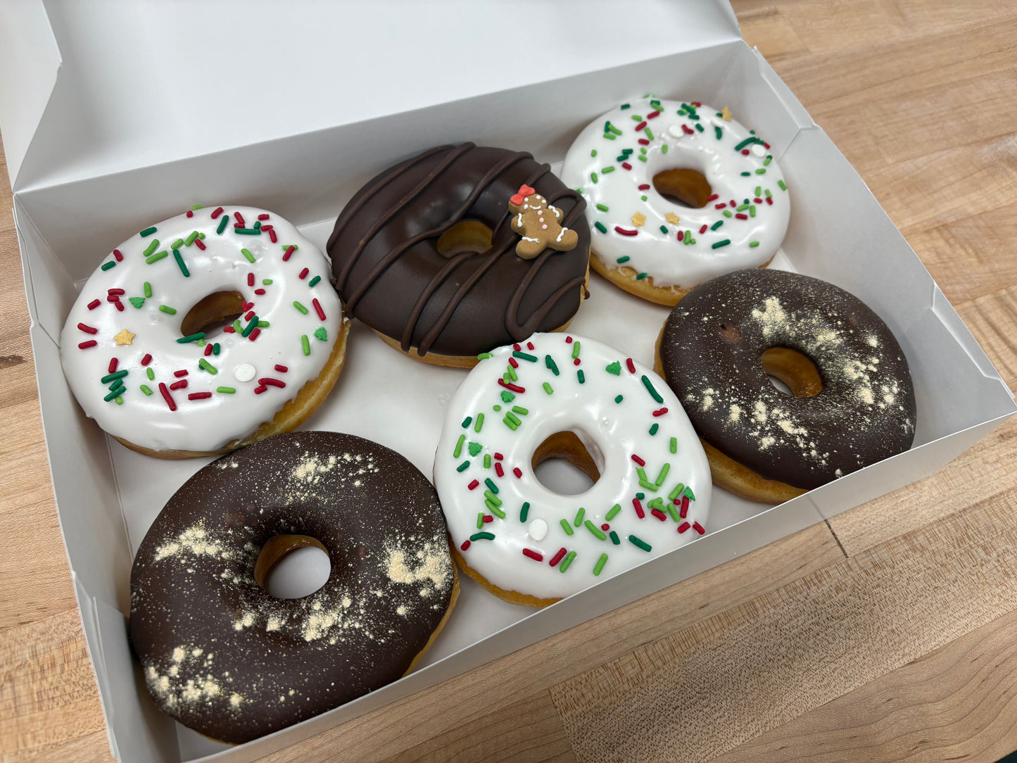 Gingerbread - 6 count