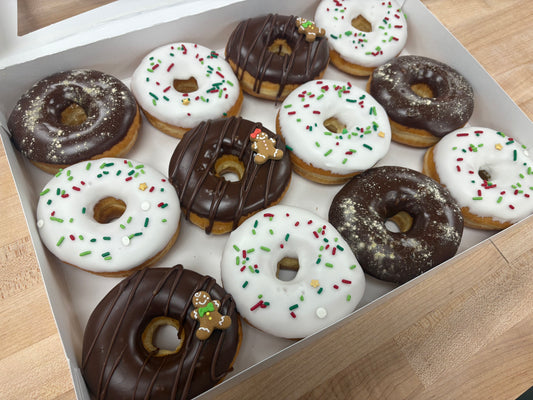 Gingerbread box - 12 Count