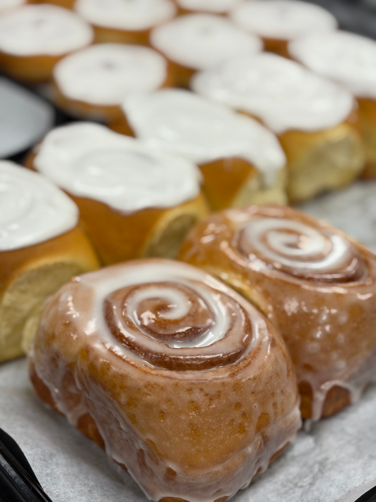 Frosted Roll