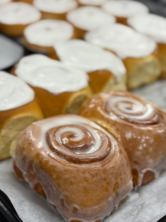 Frosted Roll