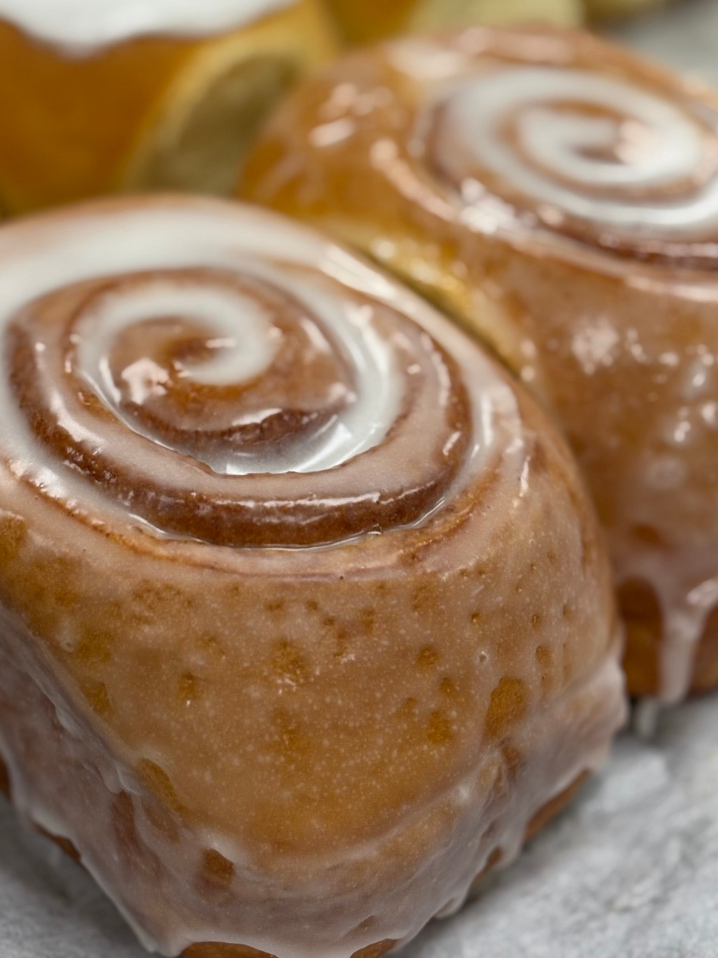 Glazed Roll
