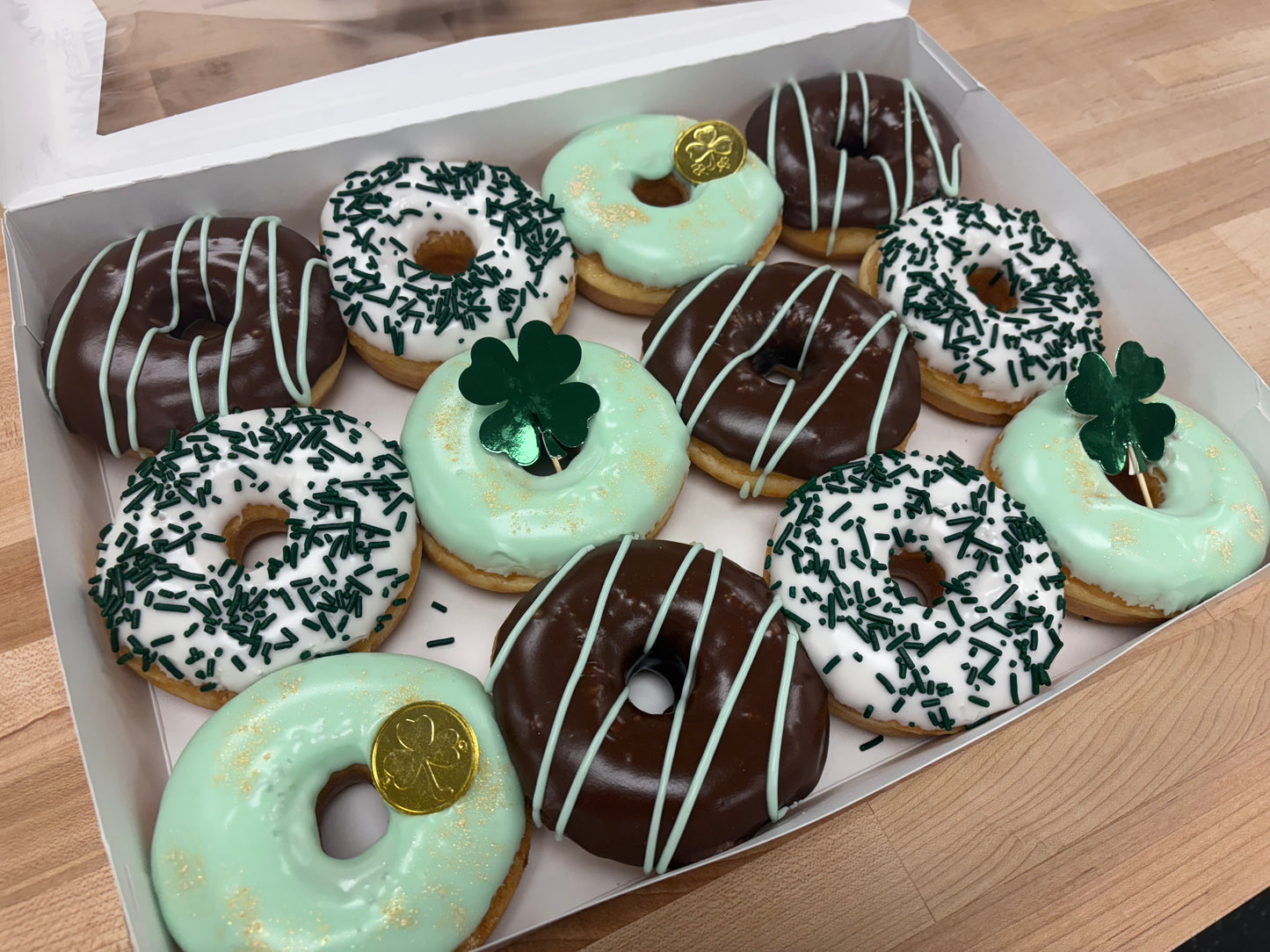 St. Patrick's Day Box - Pickup 3/17 between 6 am and 8 am