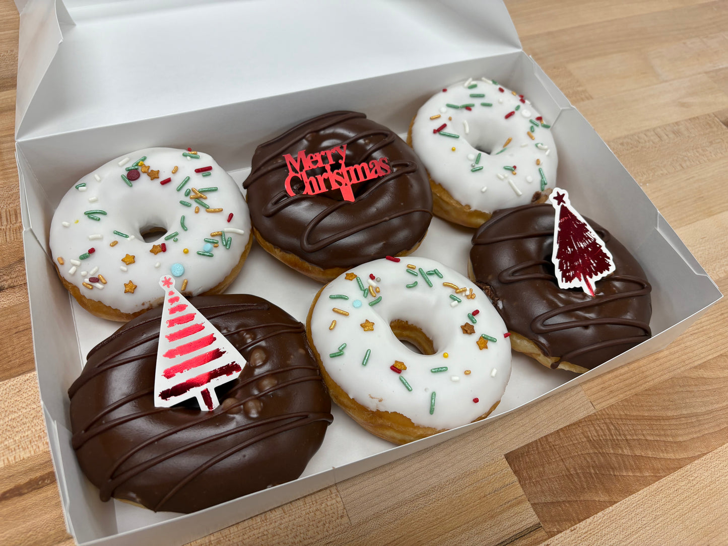 Merry Christmas - 6 Count